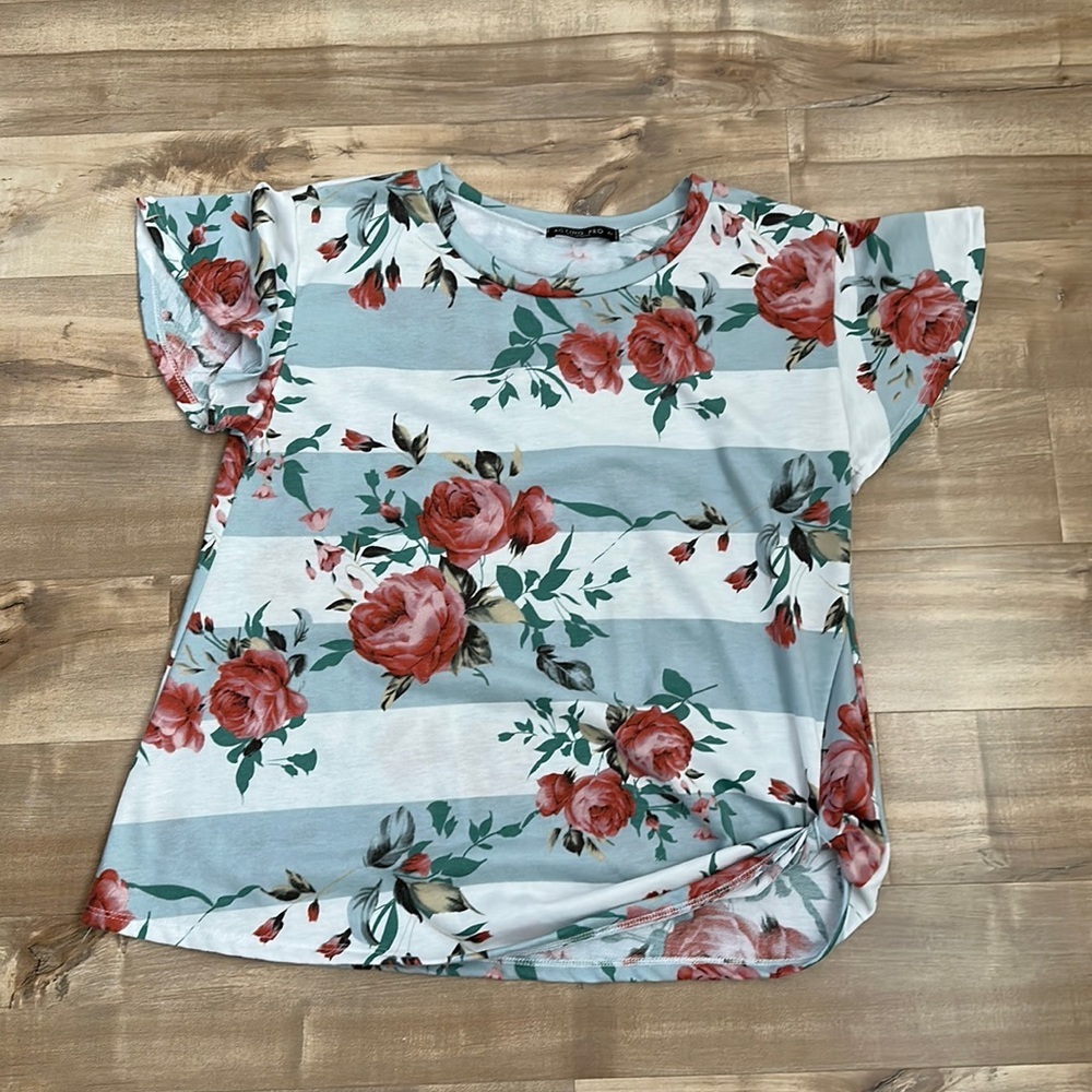 Cute Floral Top